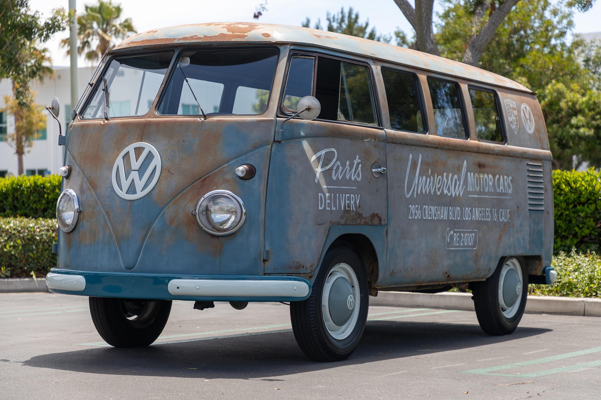 Volkswagen Split-Window Bus 