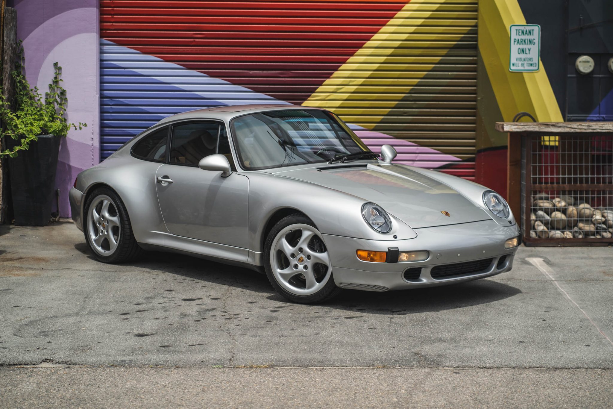 Porsche 993 911 (Non-Turbo/GT2) 