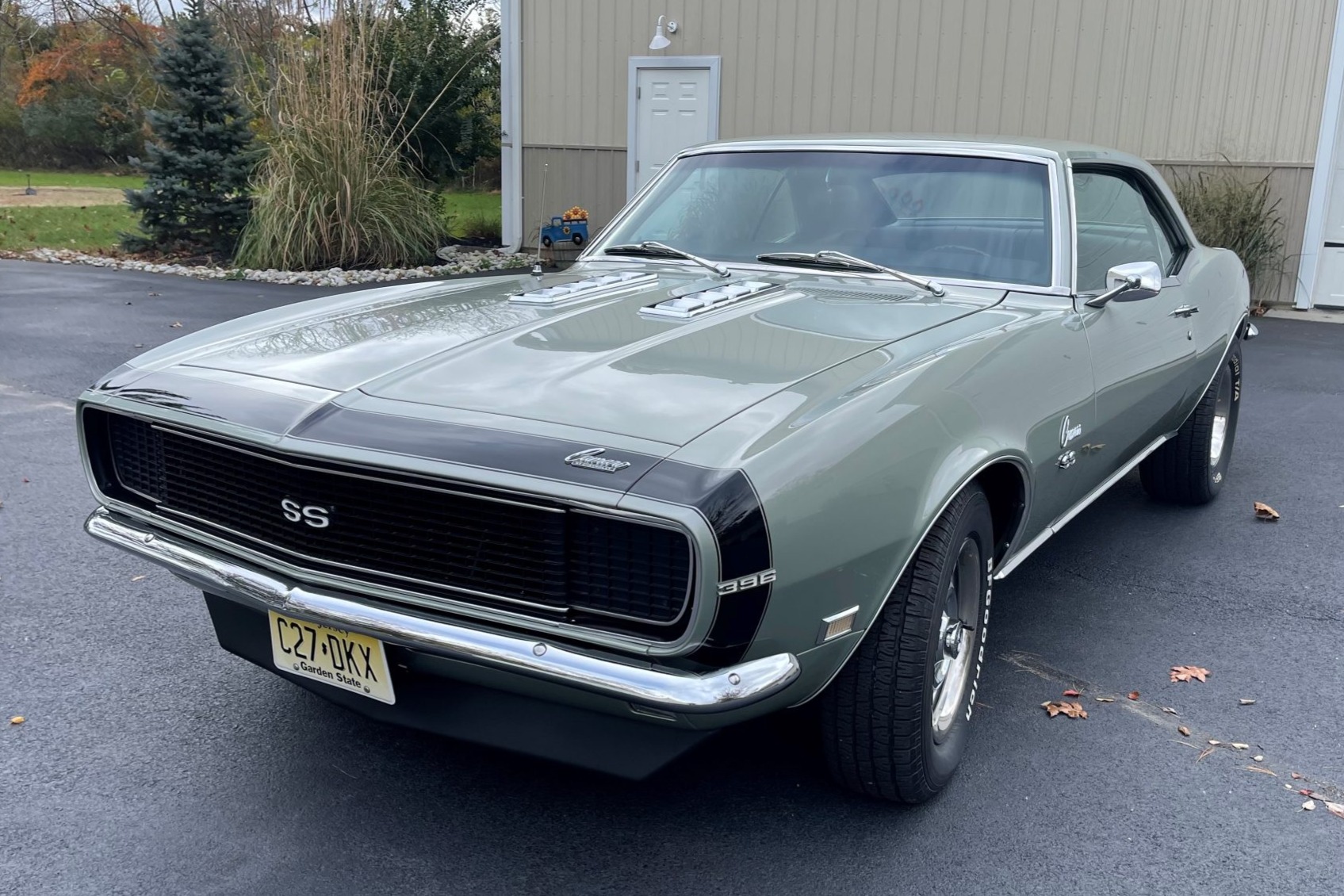 Chevrolet Camaro 1st Generation 1967-1969 