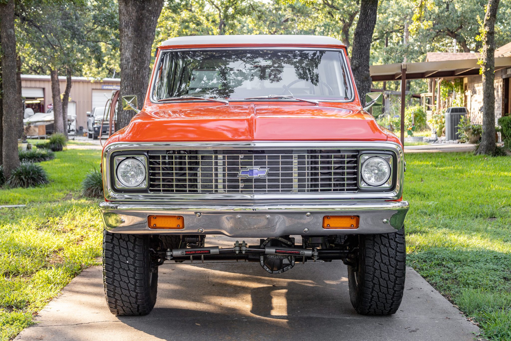 Chevrolet K5 Blazer 1969-1972 