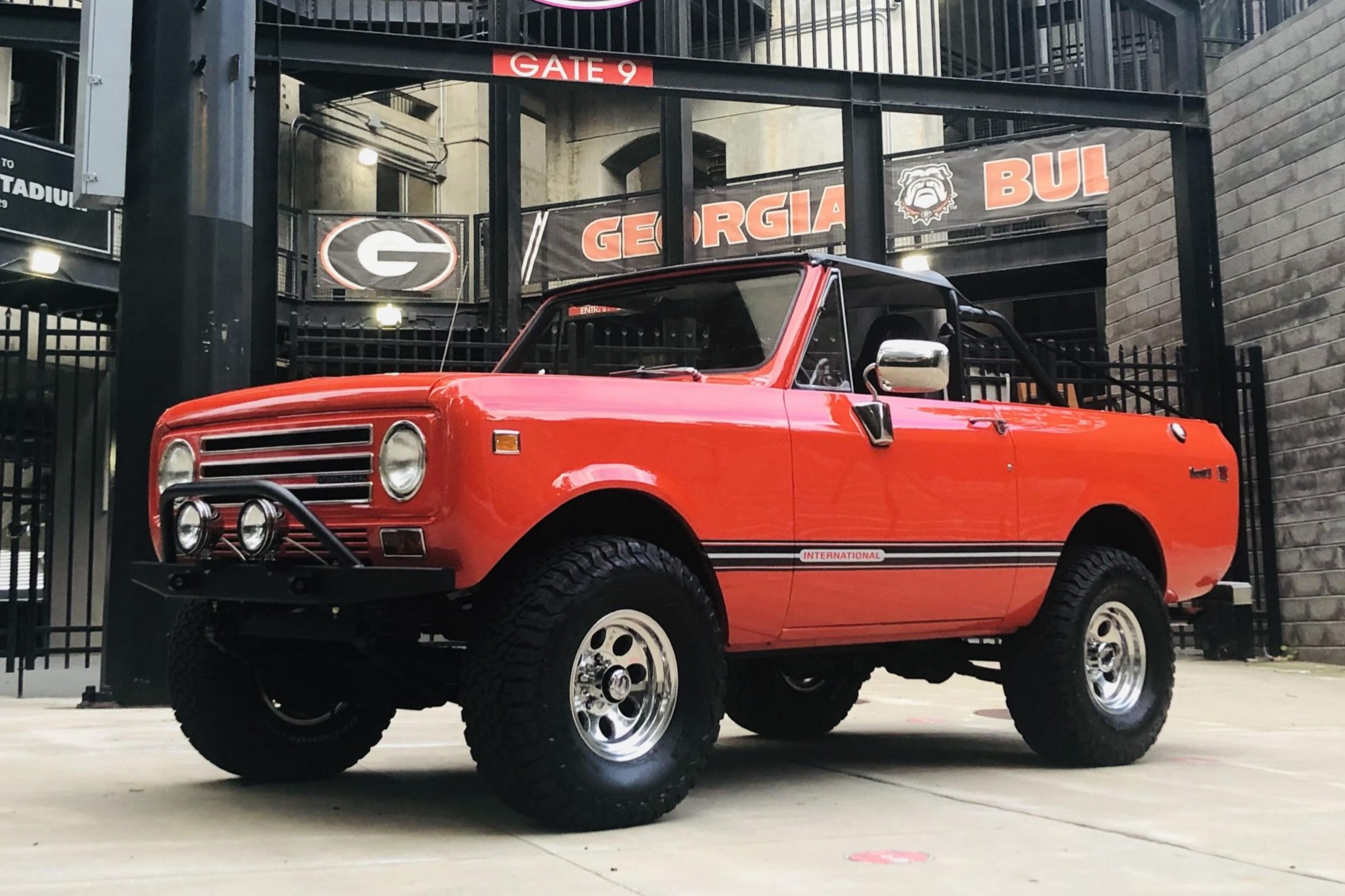 International Harvester Scout 
