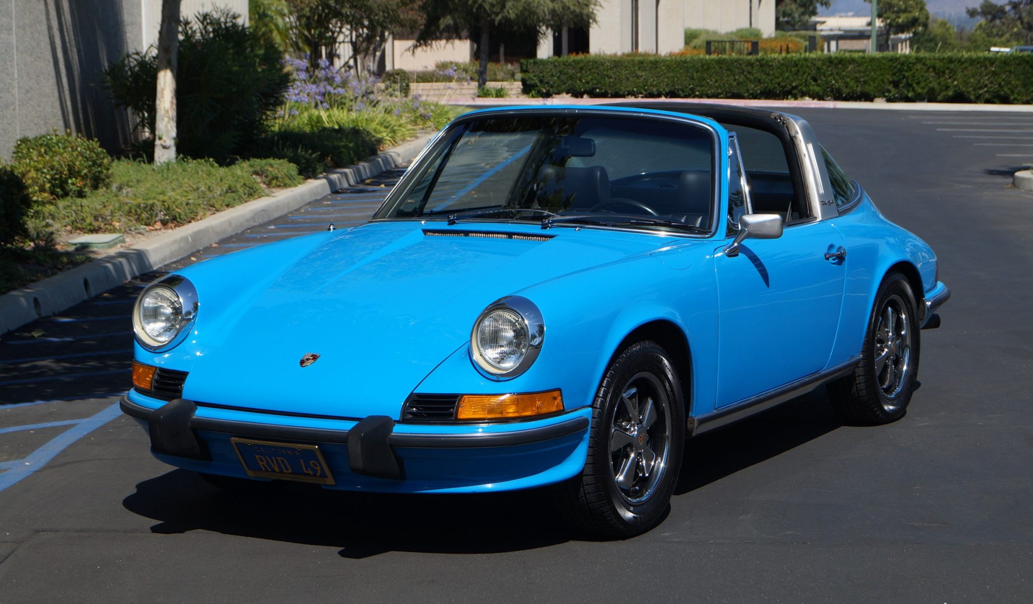 Porsche LWB 911E (1969-1973) 