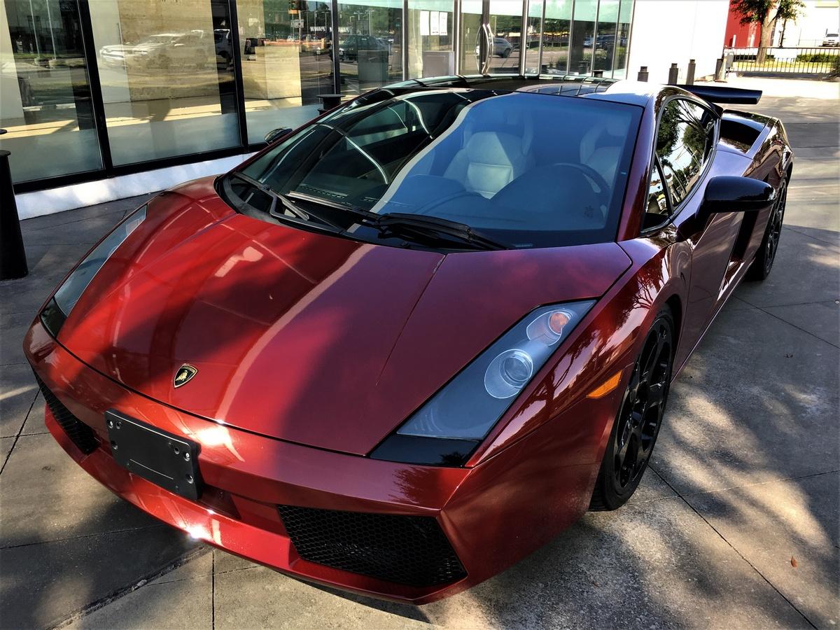 Lamborghini Gallardo 