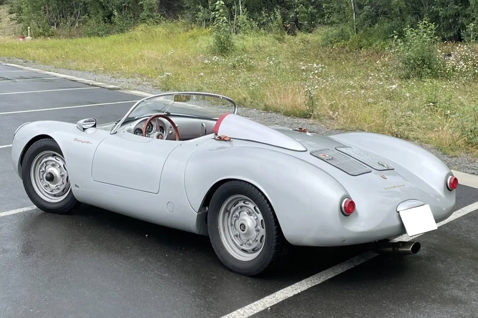 Porsche 550 Spyder Replica 