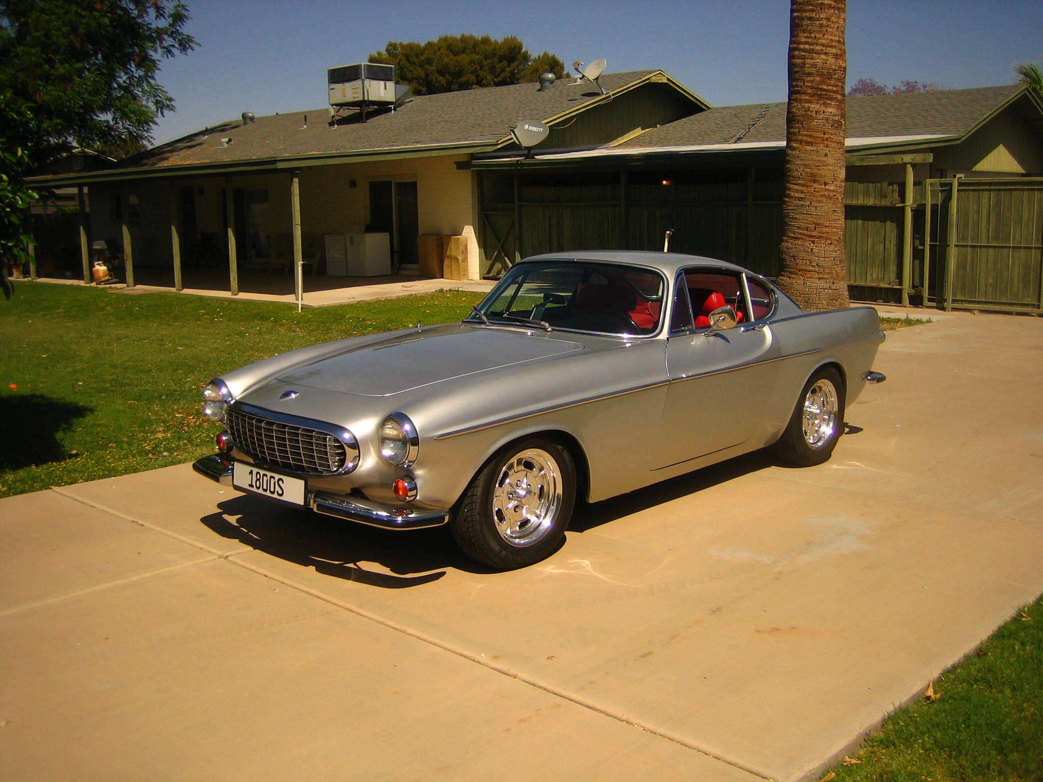 Volvo P1800/1800 
