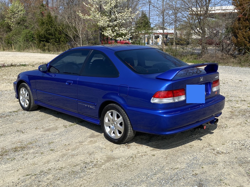 Honda Civic Si 