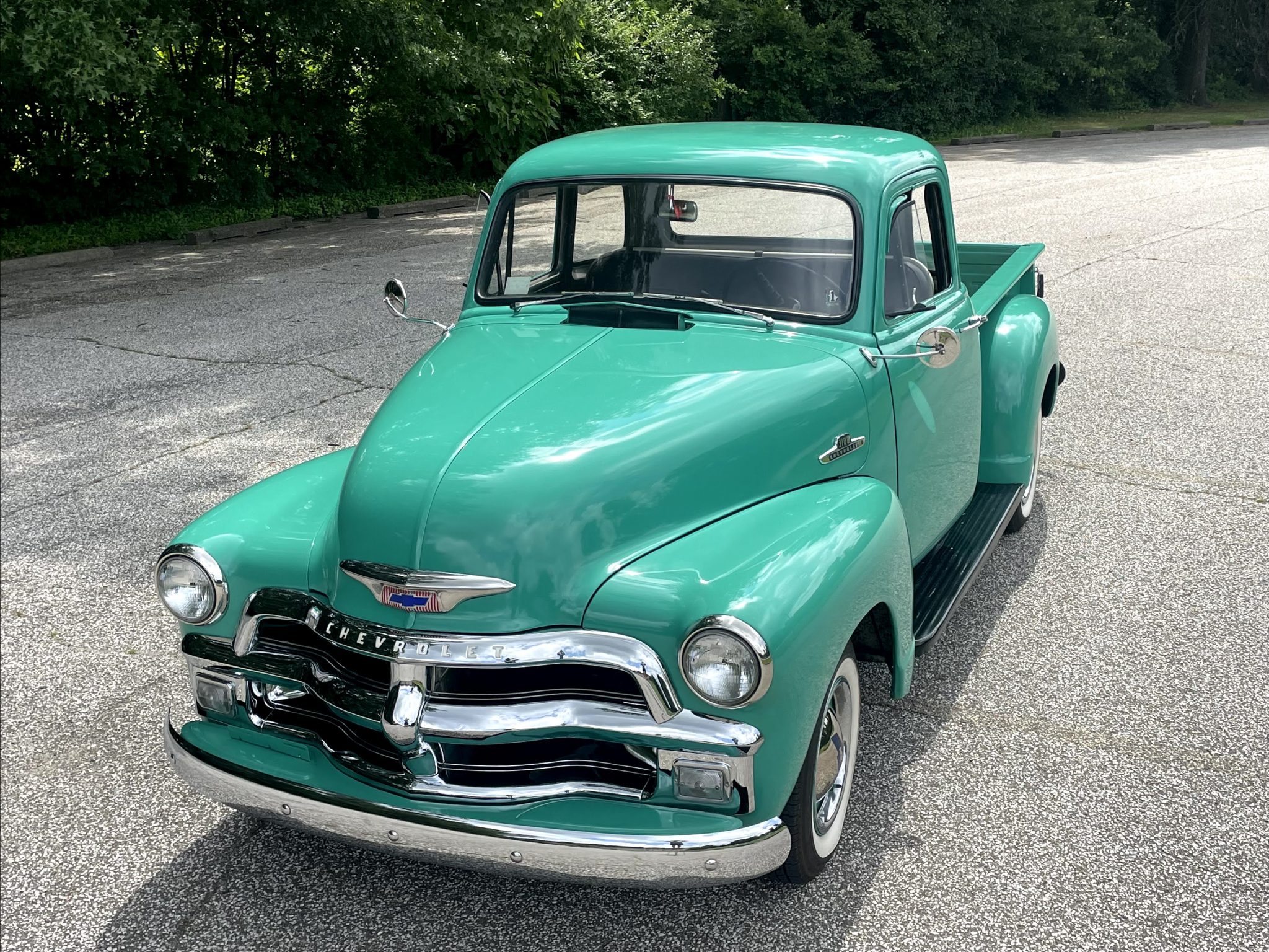 Chevrolet Advance Design Pickup (1947-1955) 