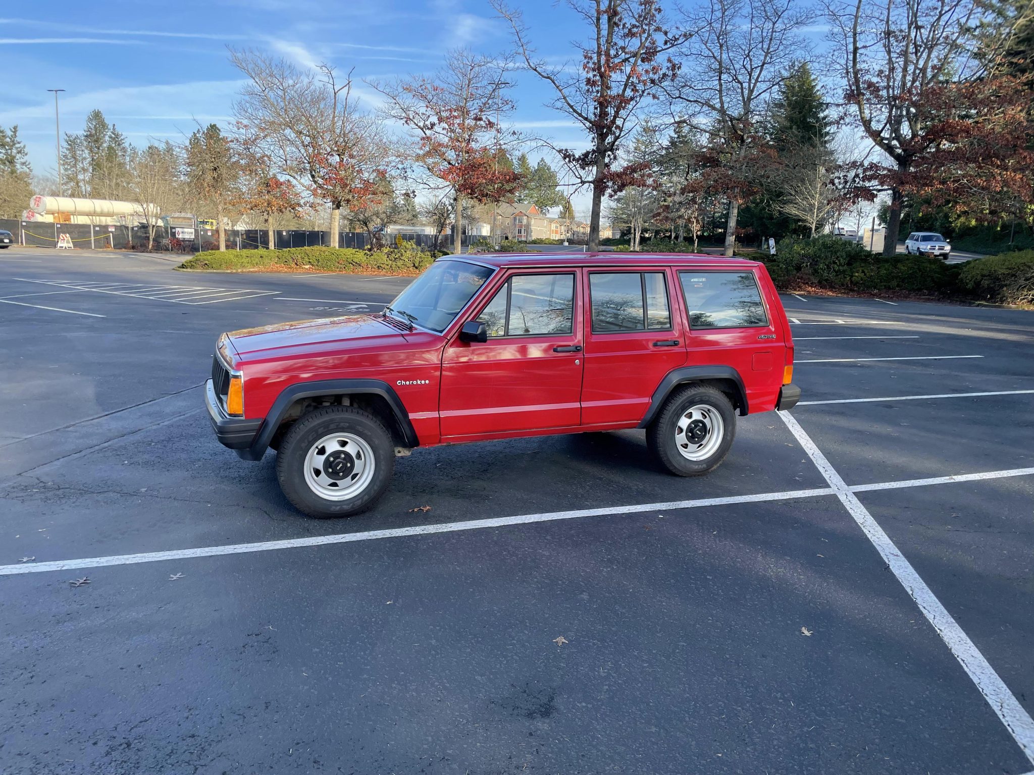 Jeep XJ Cherokee 