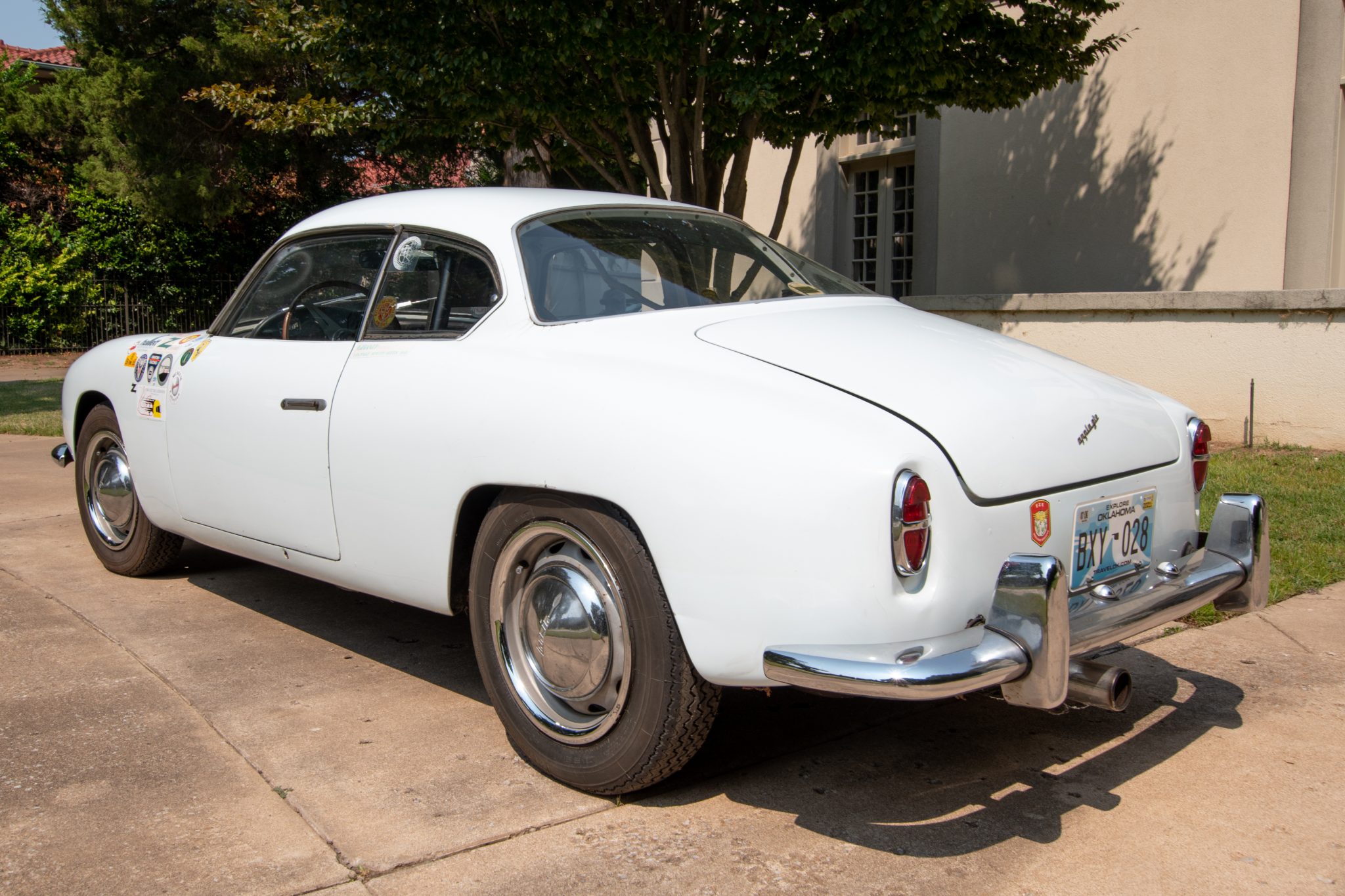 Lancia Appia GTE Zagato 