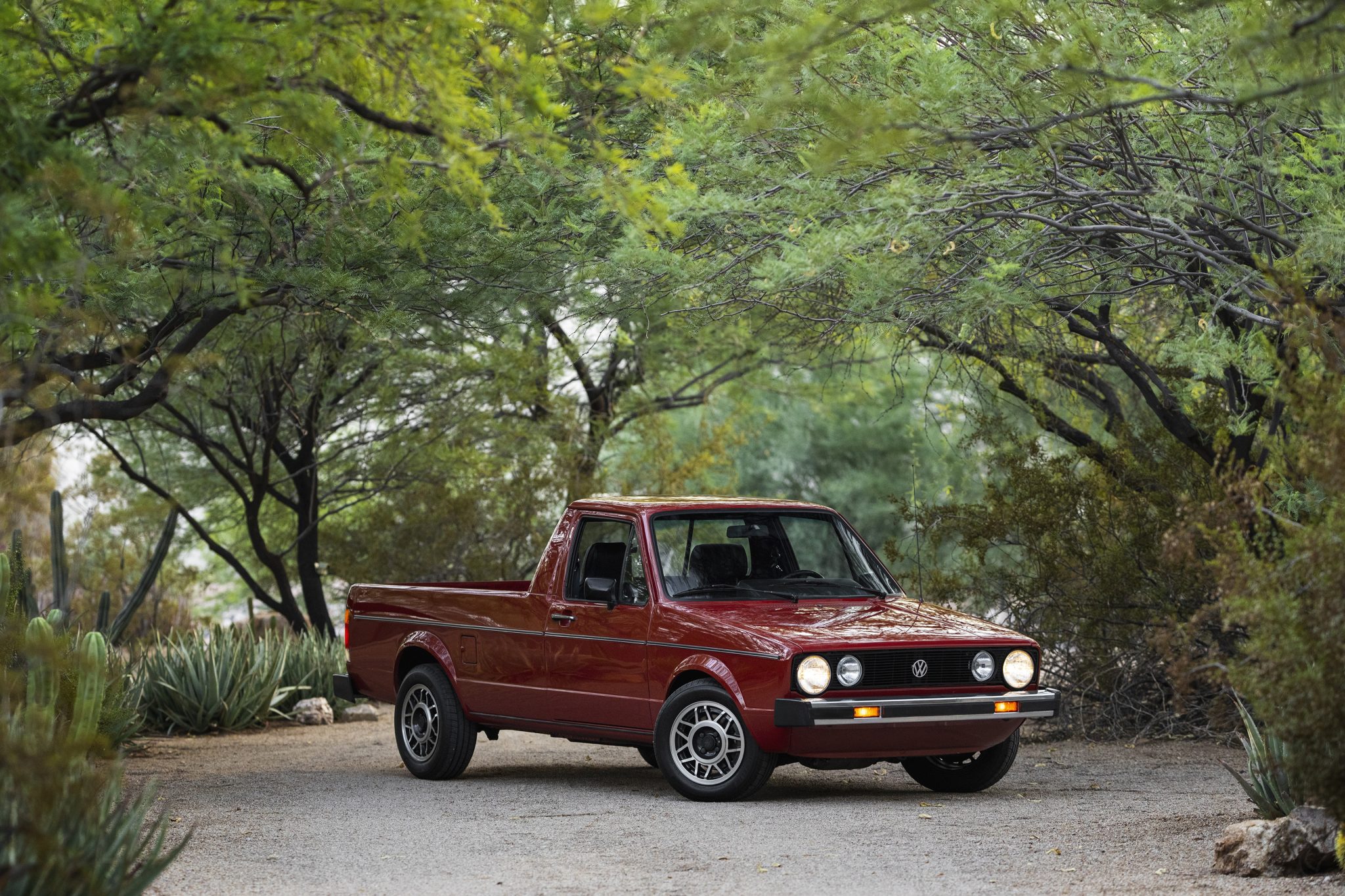 Volkswagen Caddy & Rabbit Pickup 
