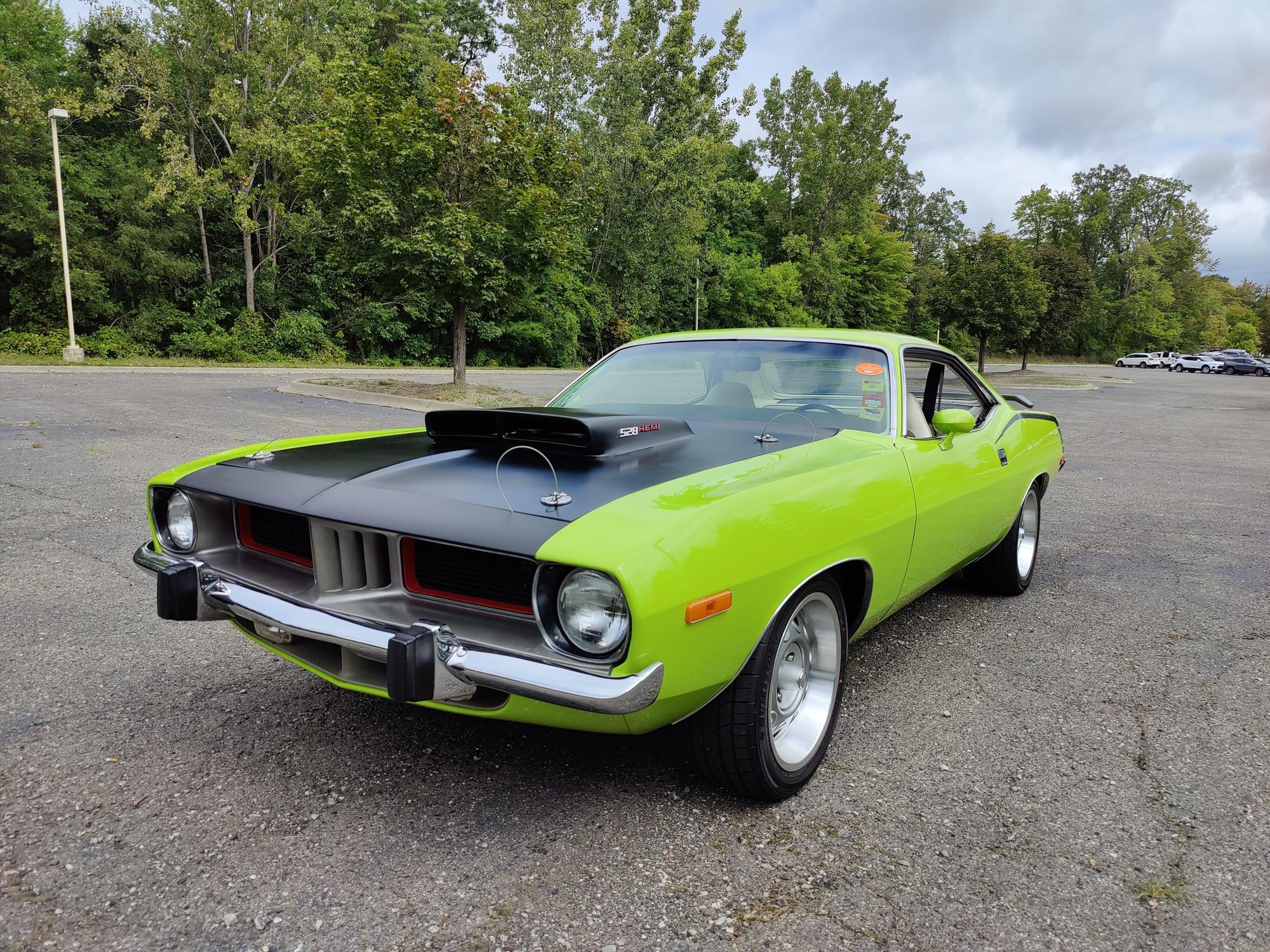 Plymouth Barracuda 