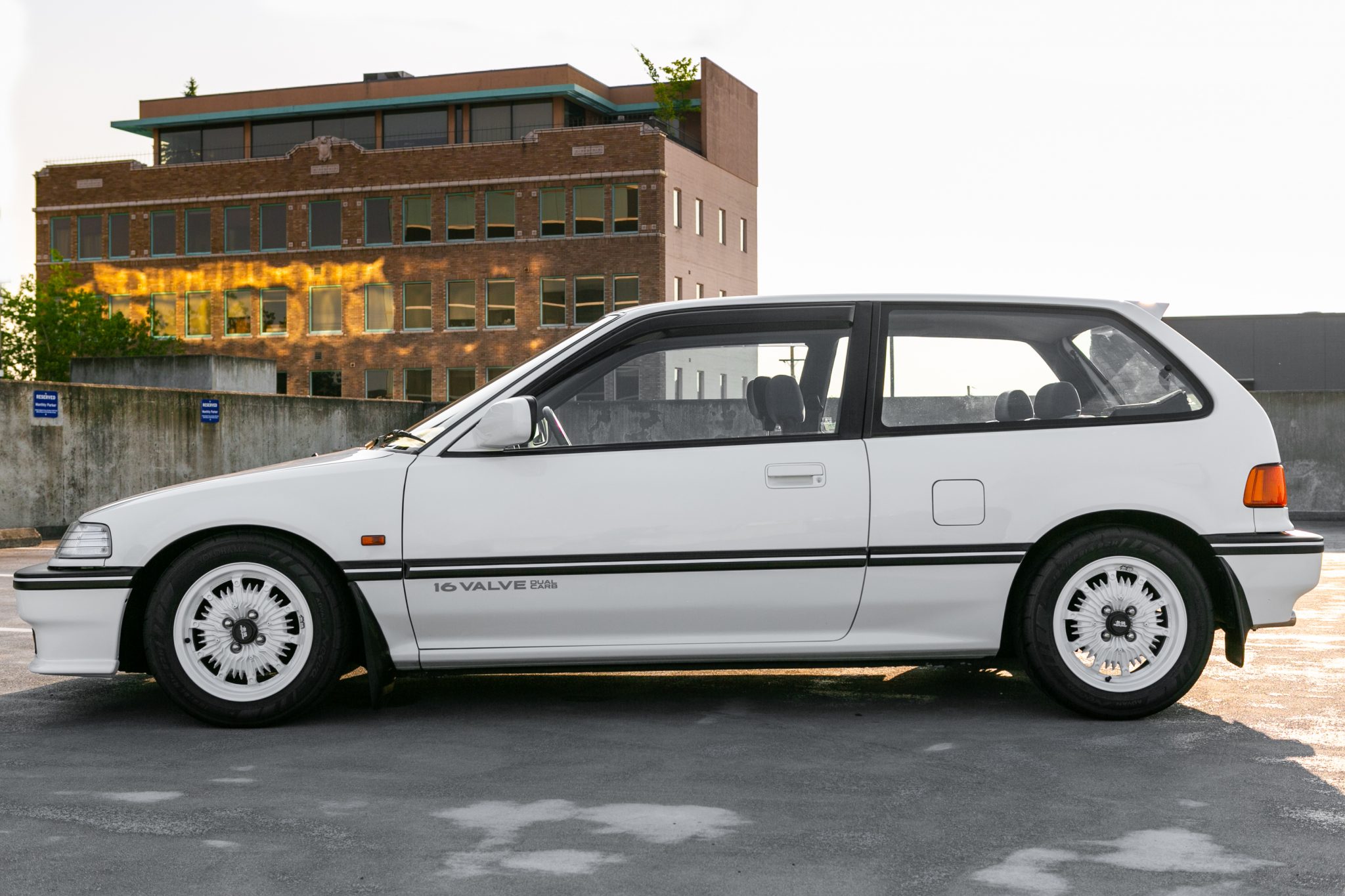 Honda Civic (1988-1991) 