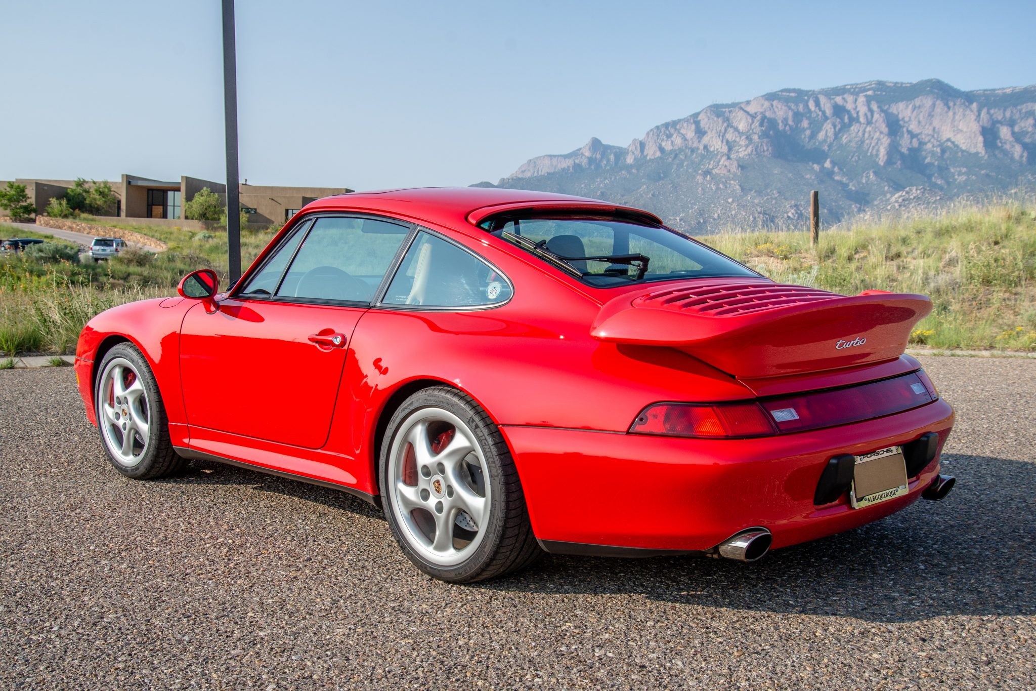 Porsche 993 Turbo 