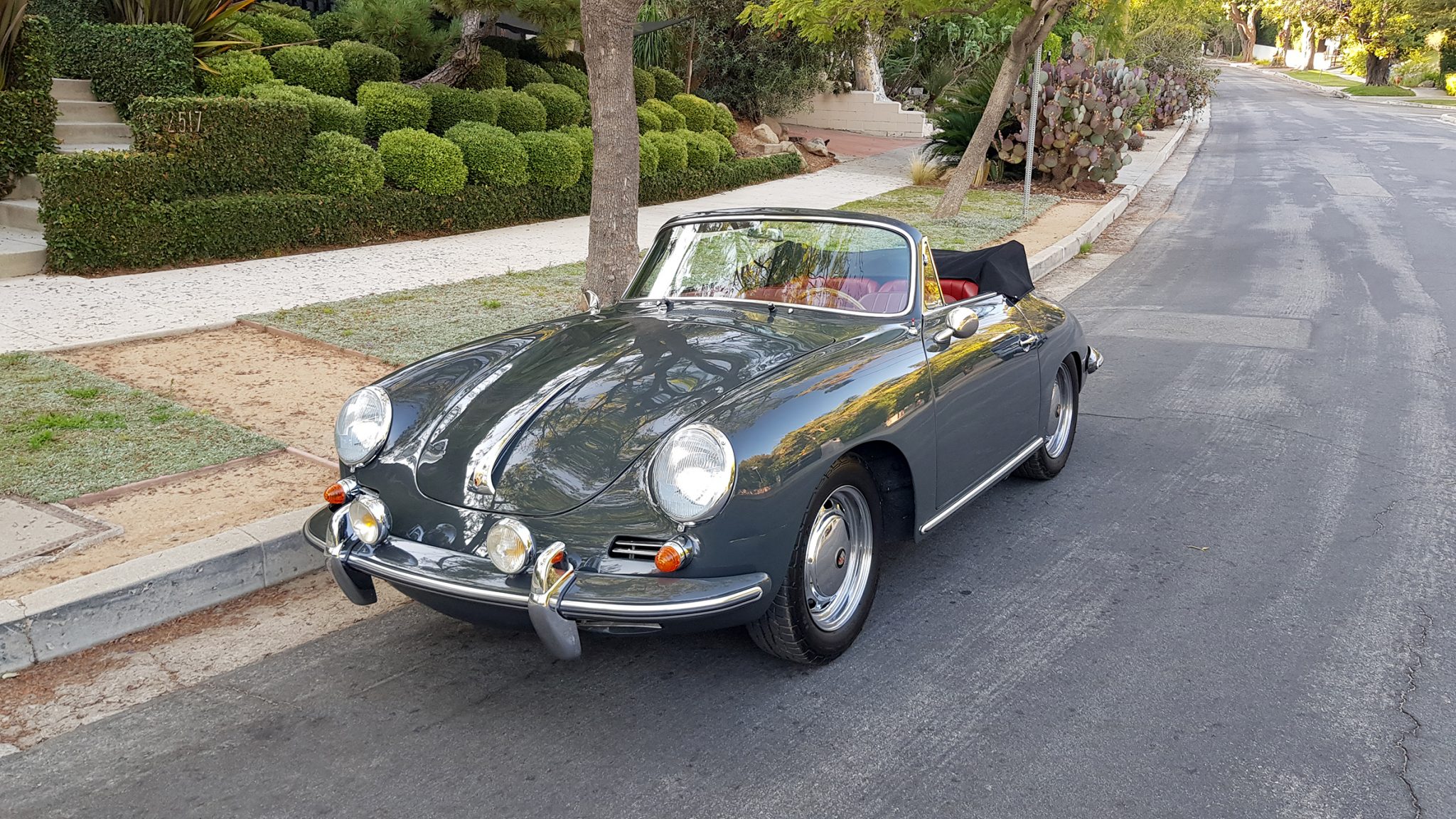 Porsche 356C 