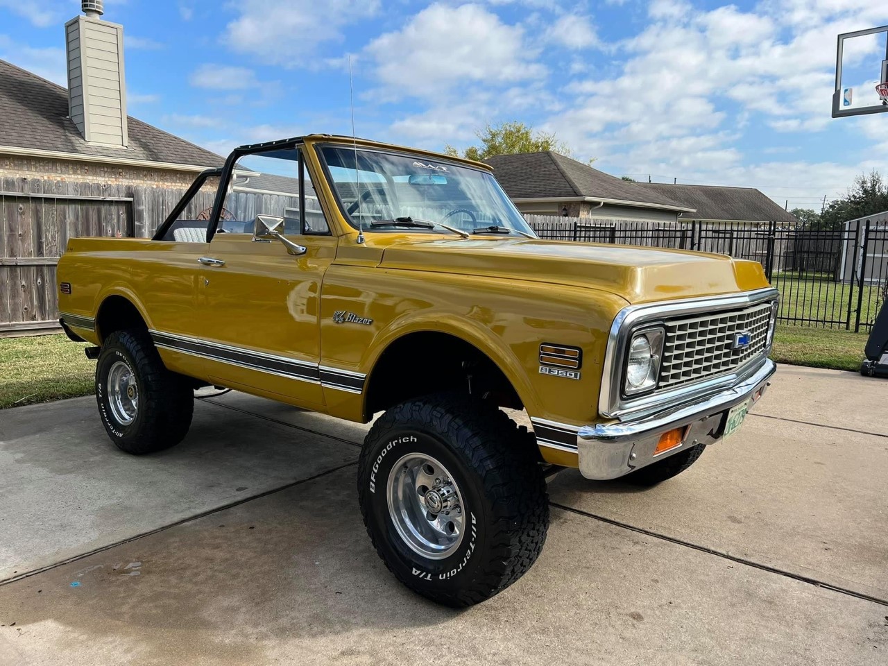 Chevrolet K5 Blazer 1969-1972 