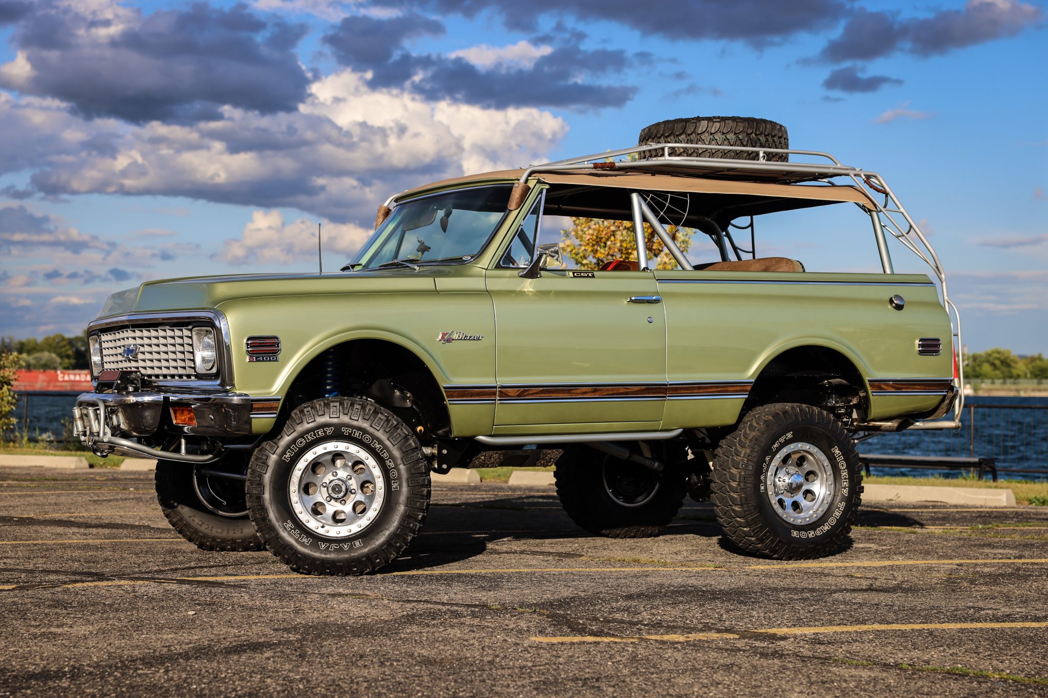 Chevrolet K5 Blazer 1969-1972 