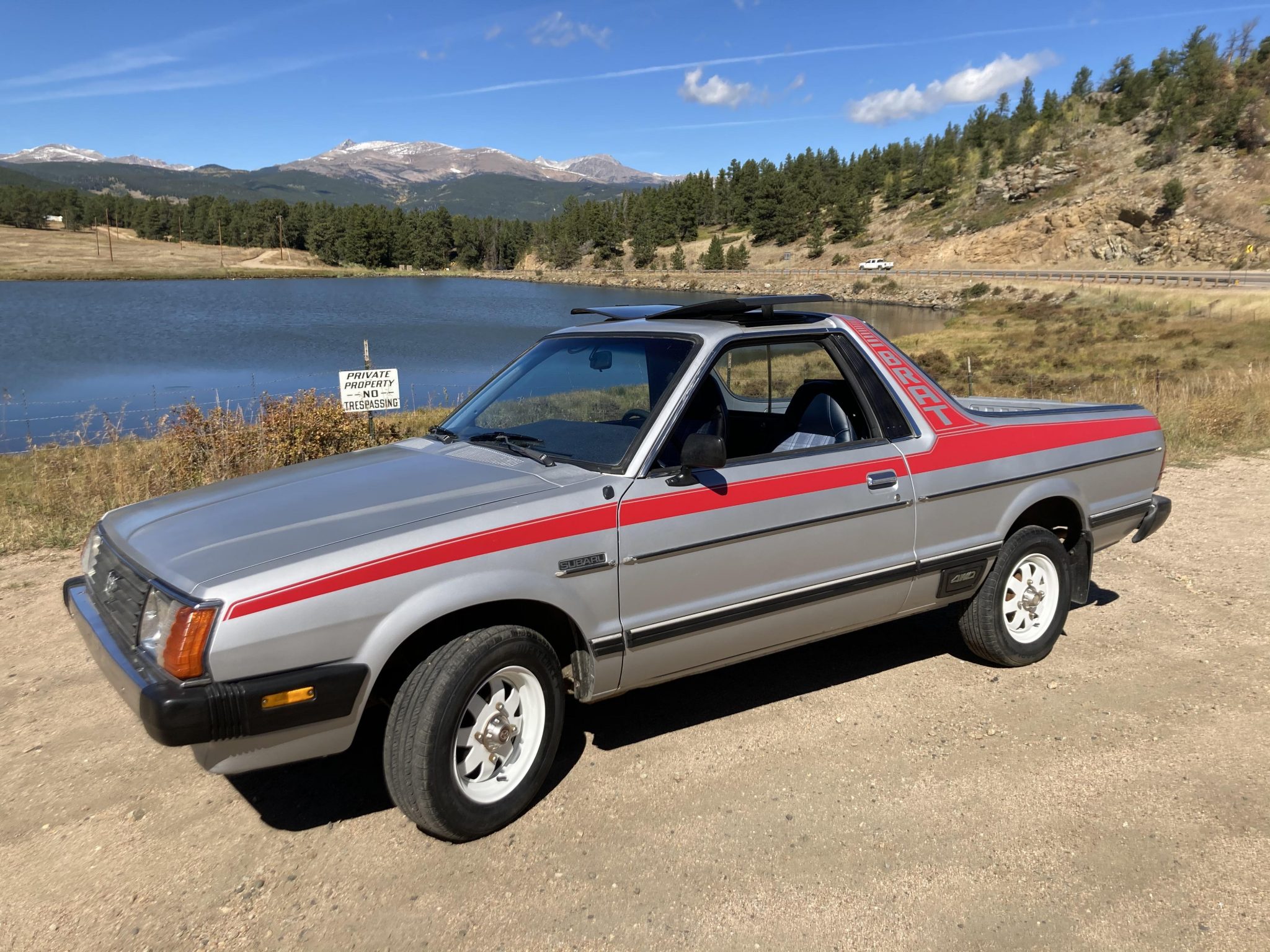 Subaru BRAT 