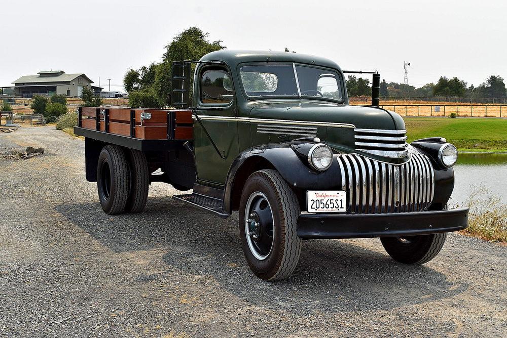 Chevrolet AK Series Pickup (1941-1947) 