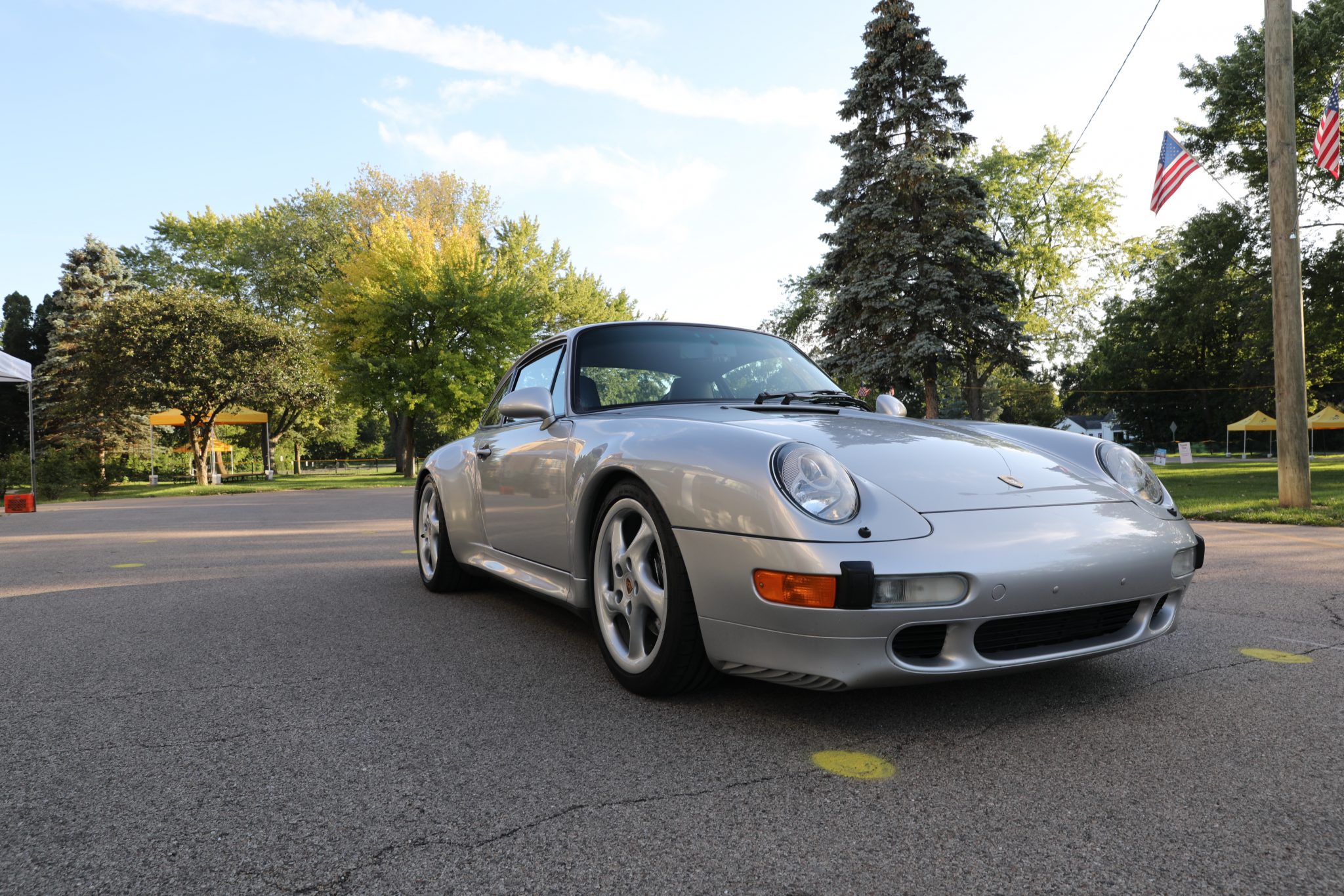 Porsche 993 911 (Non-Turbo/GT2) 