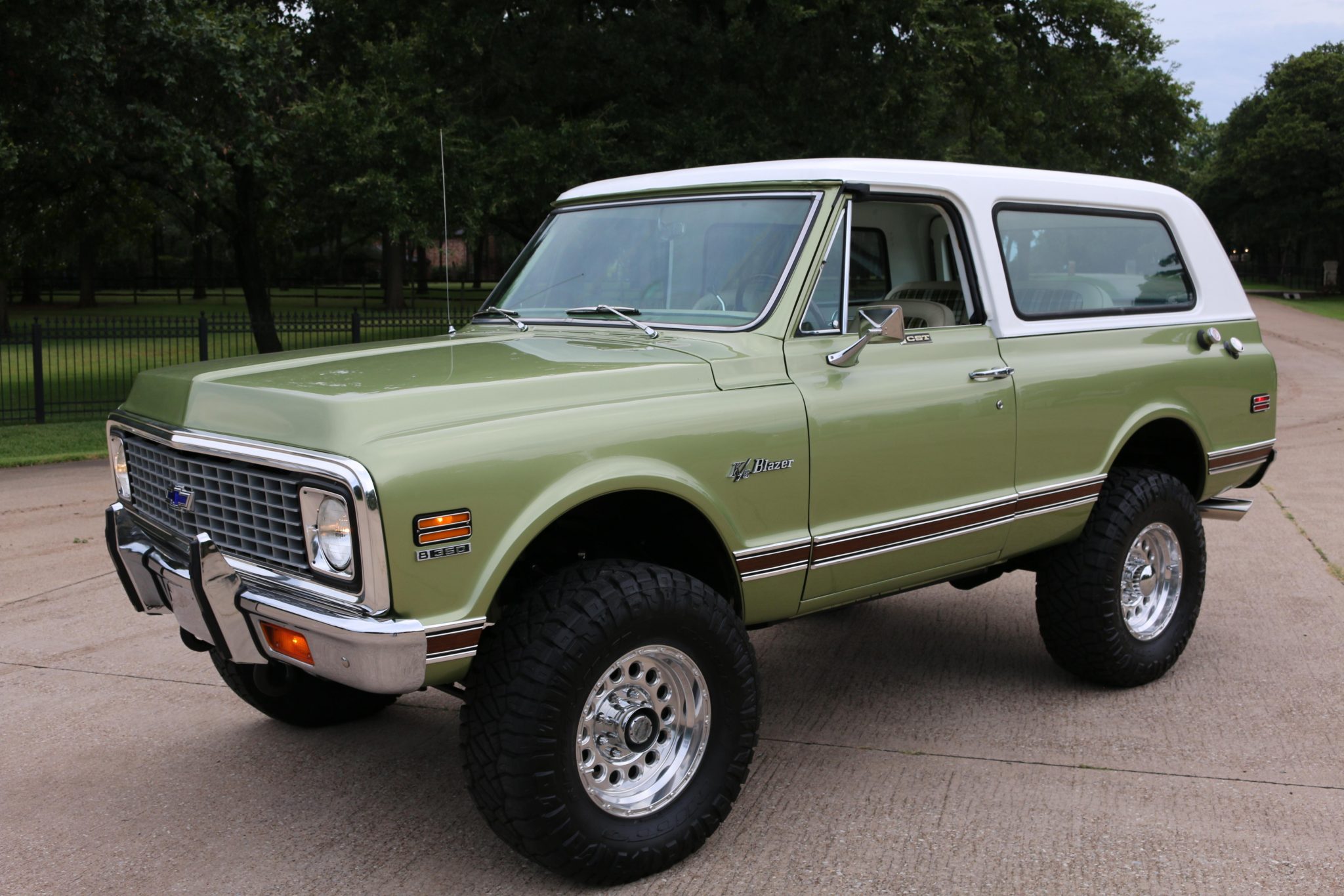 Chevrolet K5 Blazer 1969-1972 