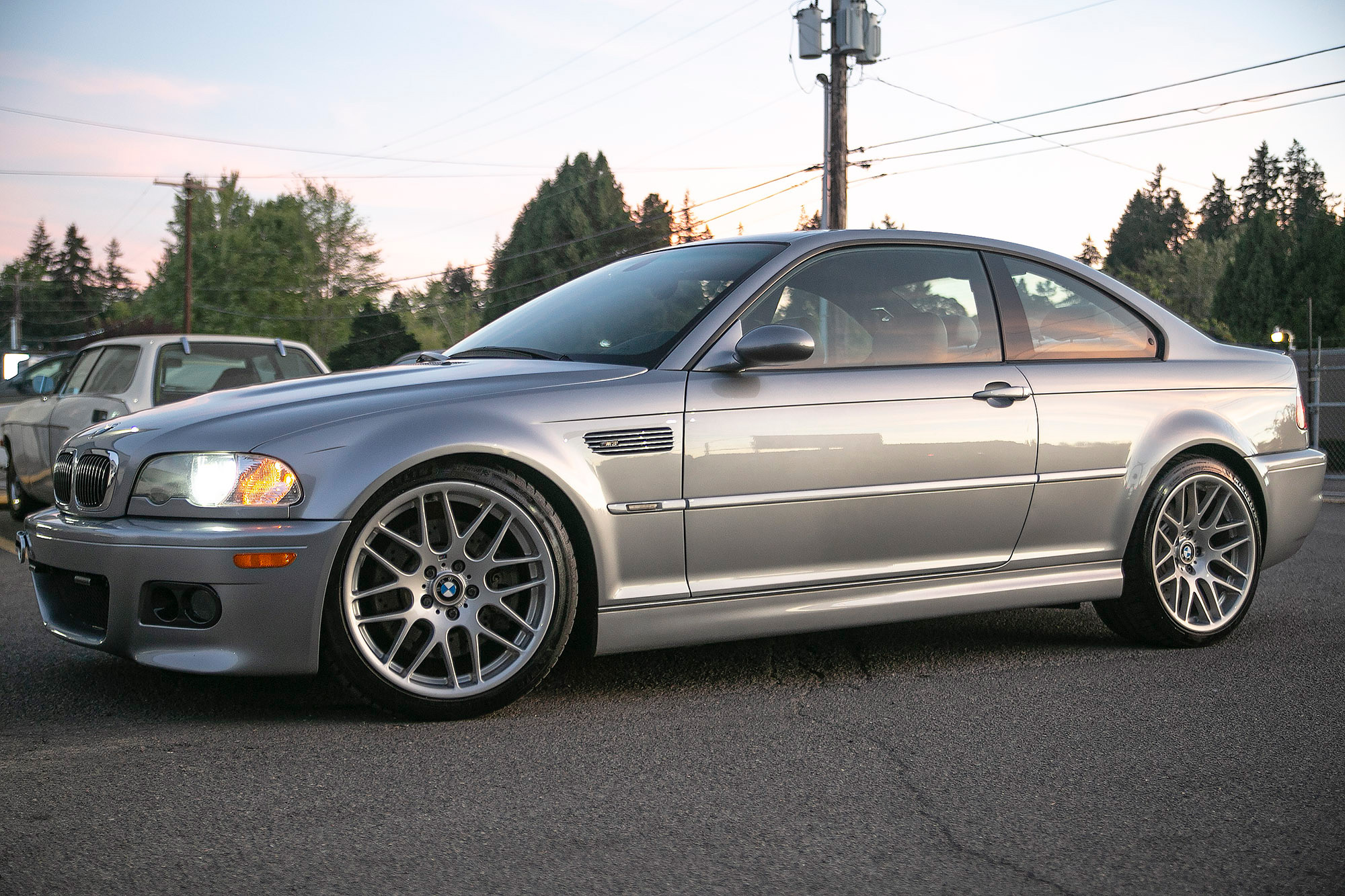BMW E46 M3 