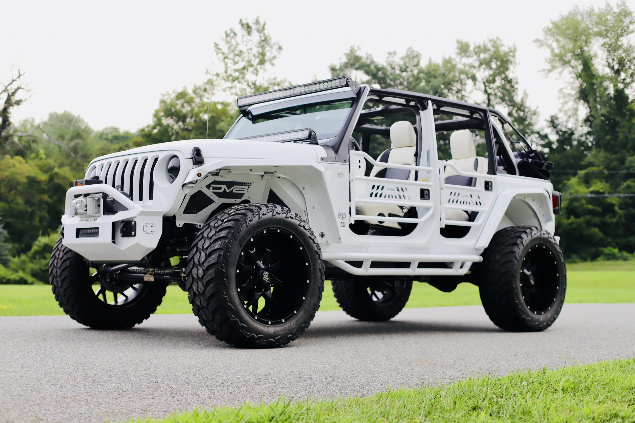 Jeep Wrangler JK (2007-2018) 