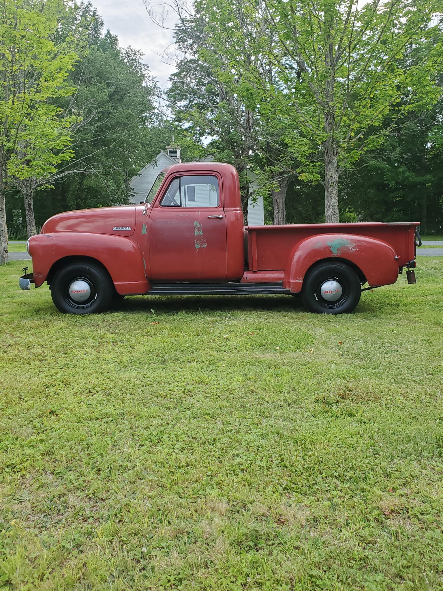Chevrolet Advance Design Pickup (1947-1955) 