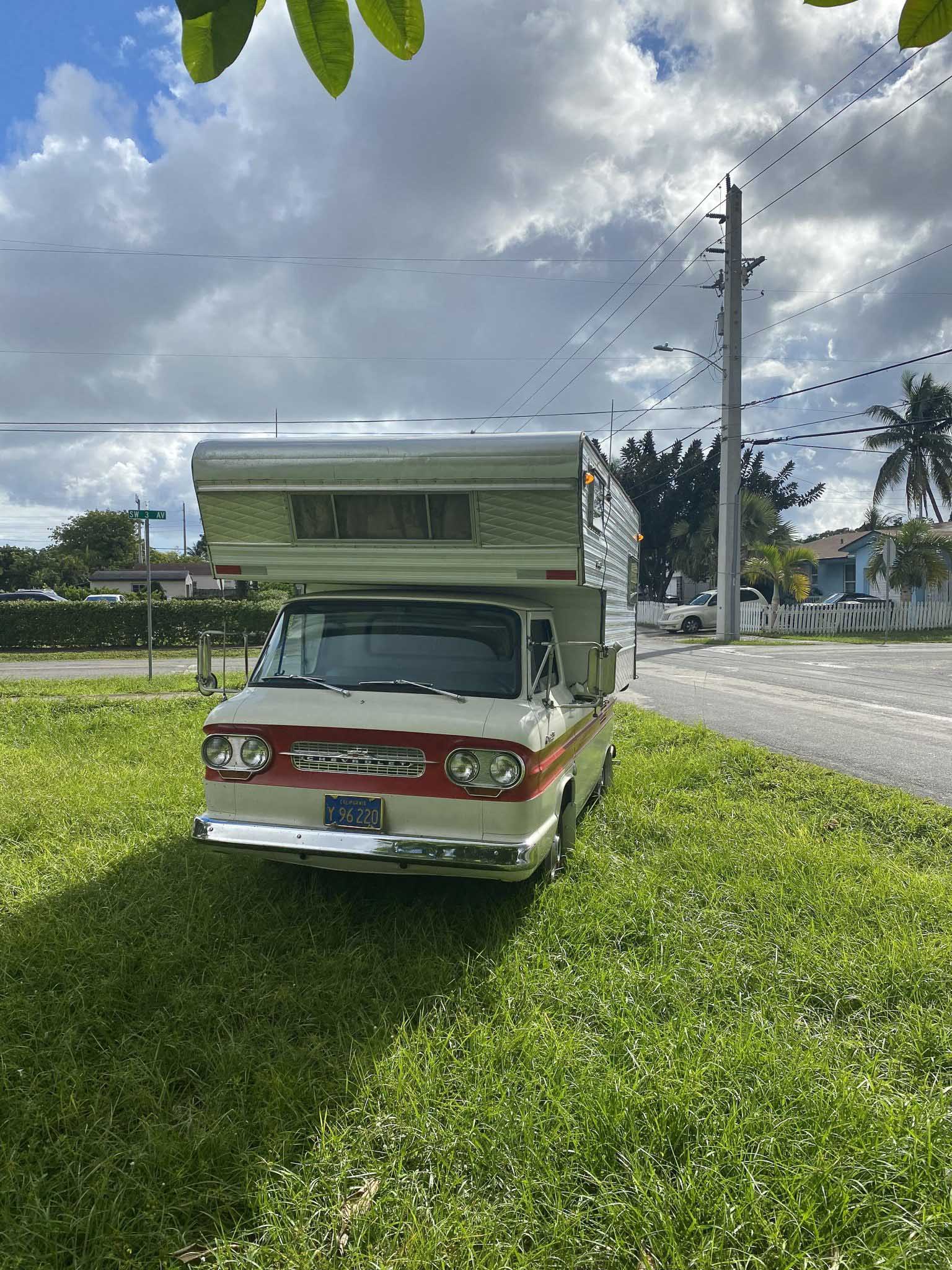 Chevrolet Corvair Rampside and Loadside Pickup 