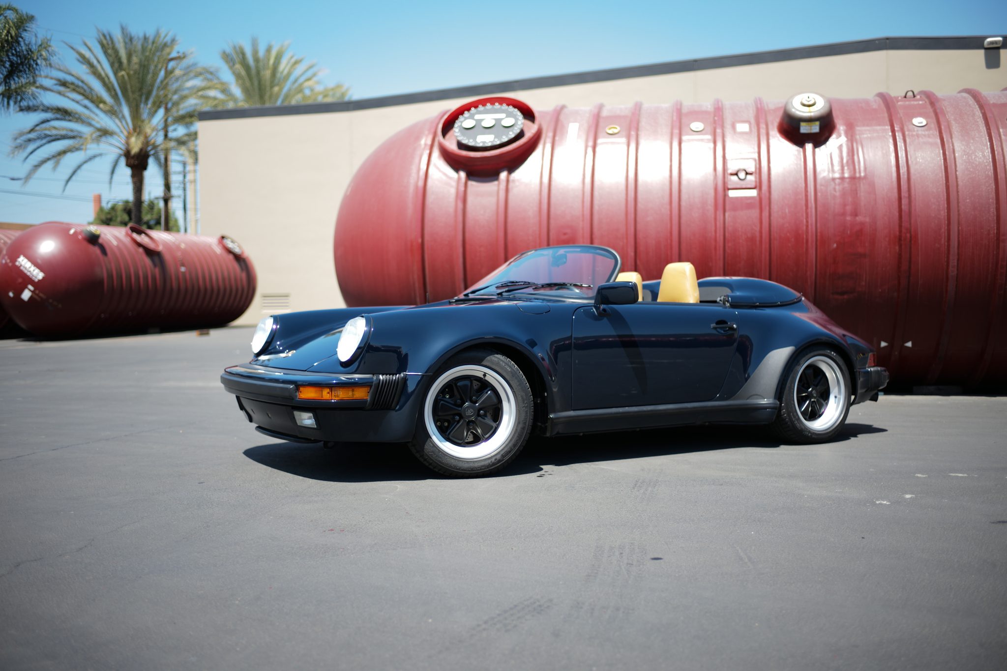 Porsche 911 Speedster 