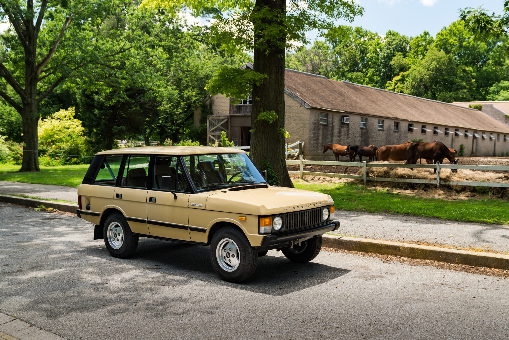 Land Rover Range Rover Classic 