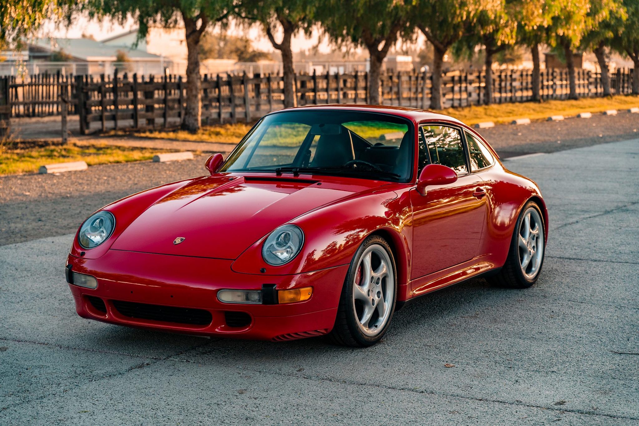Porsche 993 911 (Non-Turbo/GT2) 