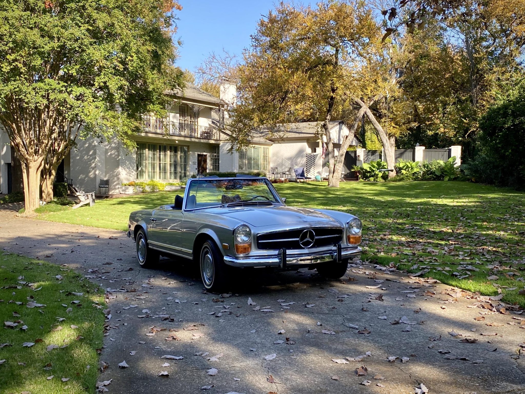 Mercedes-Benz W113 SL 