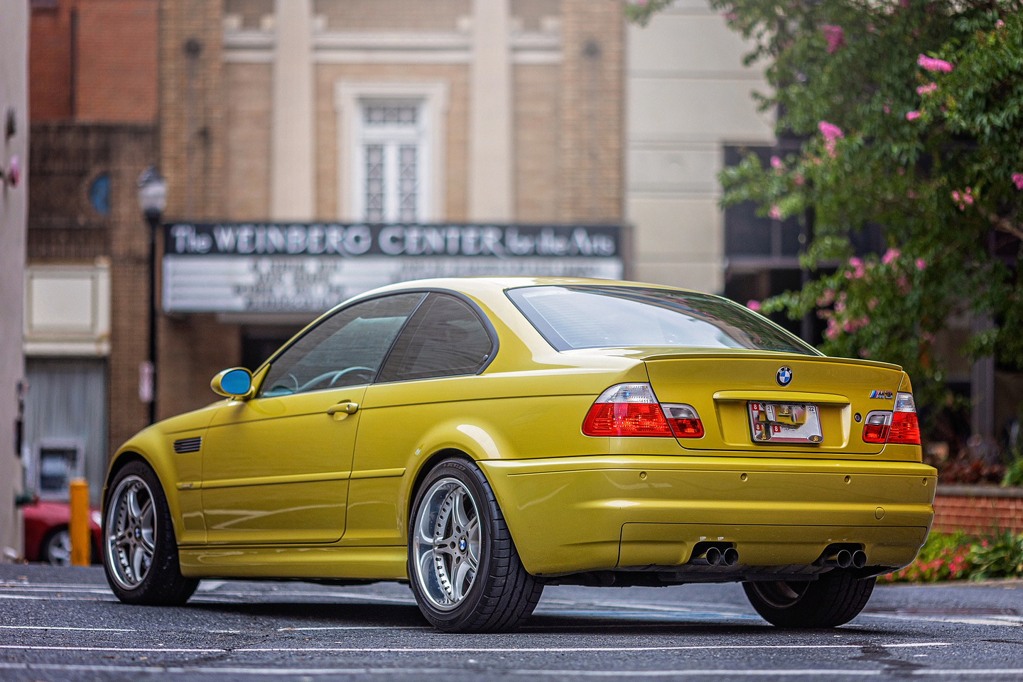 BMW E46 M3 