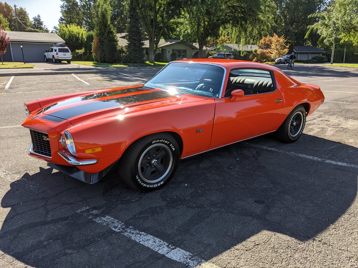 Chevrolet Camaro 2nd Generation 1970-1981 