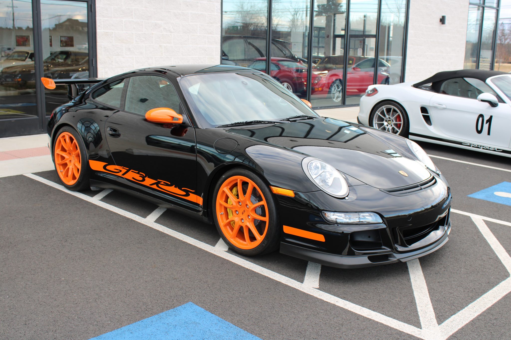 Porsche 997 GT3 