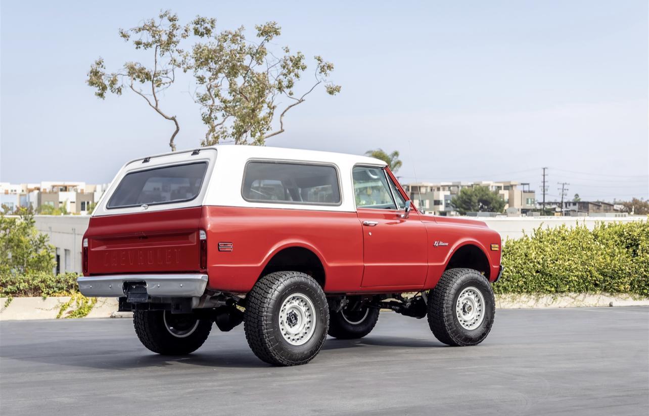 Chevrolet K5 Blazer 1969-1972 