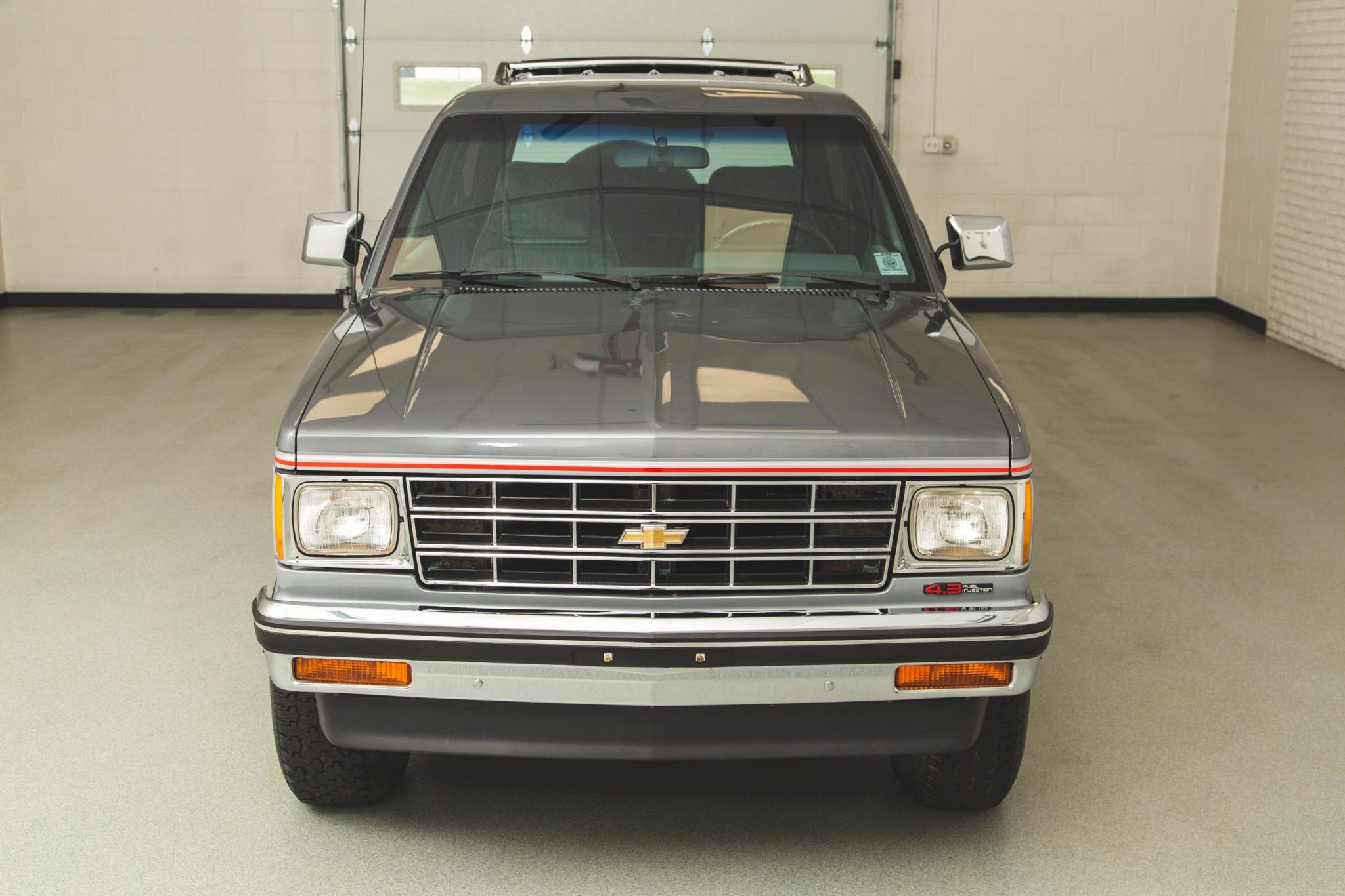Chevrolet S-10 Blazer 1982-1994 