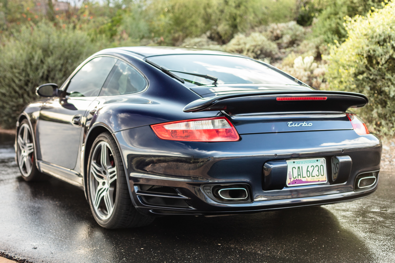 Porsche 997 Turbo 
