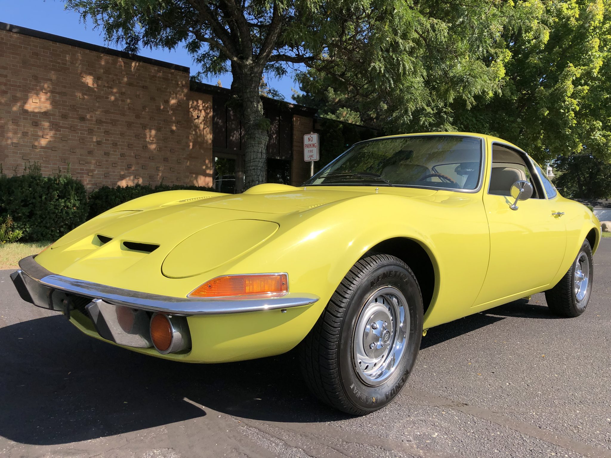 Opel GT 