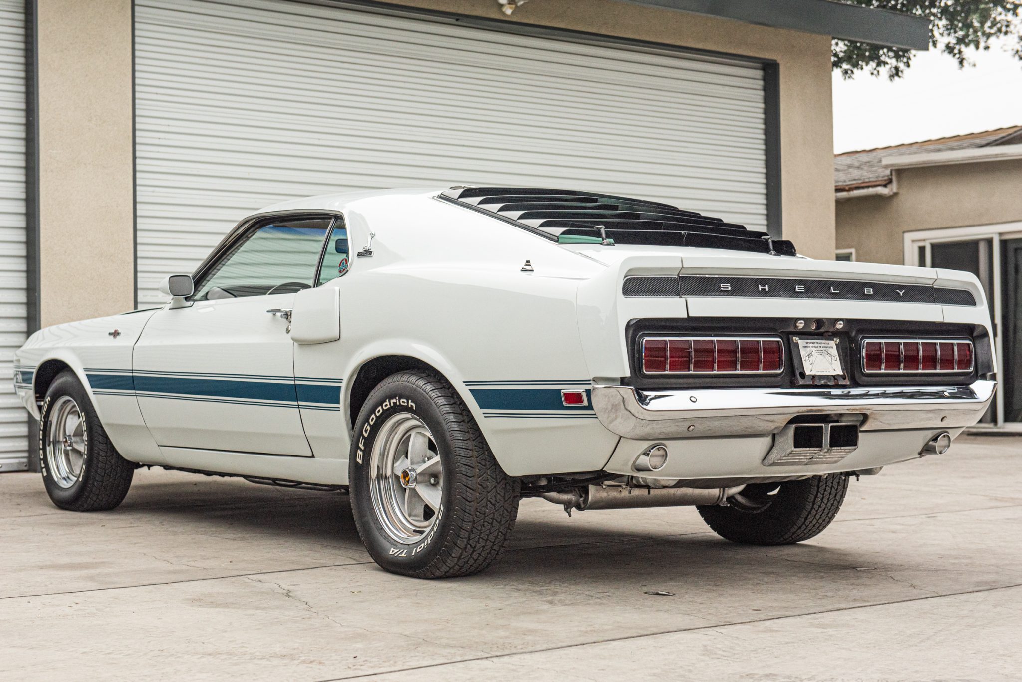 Shelby Mustang GT350 & GT500 