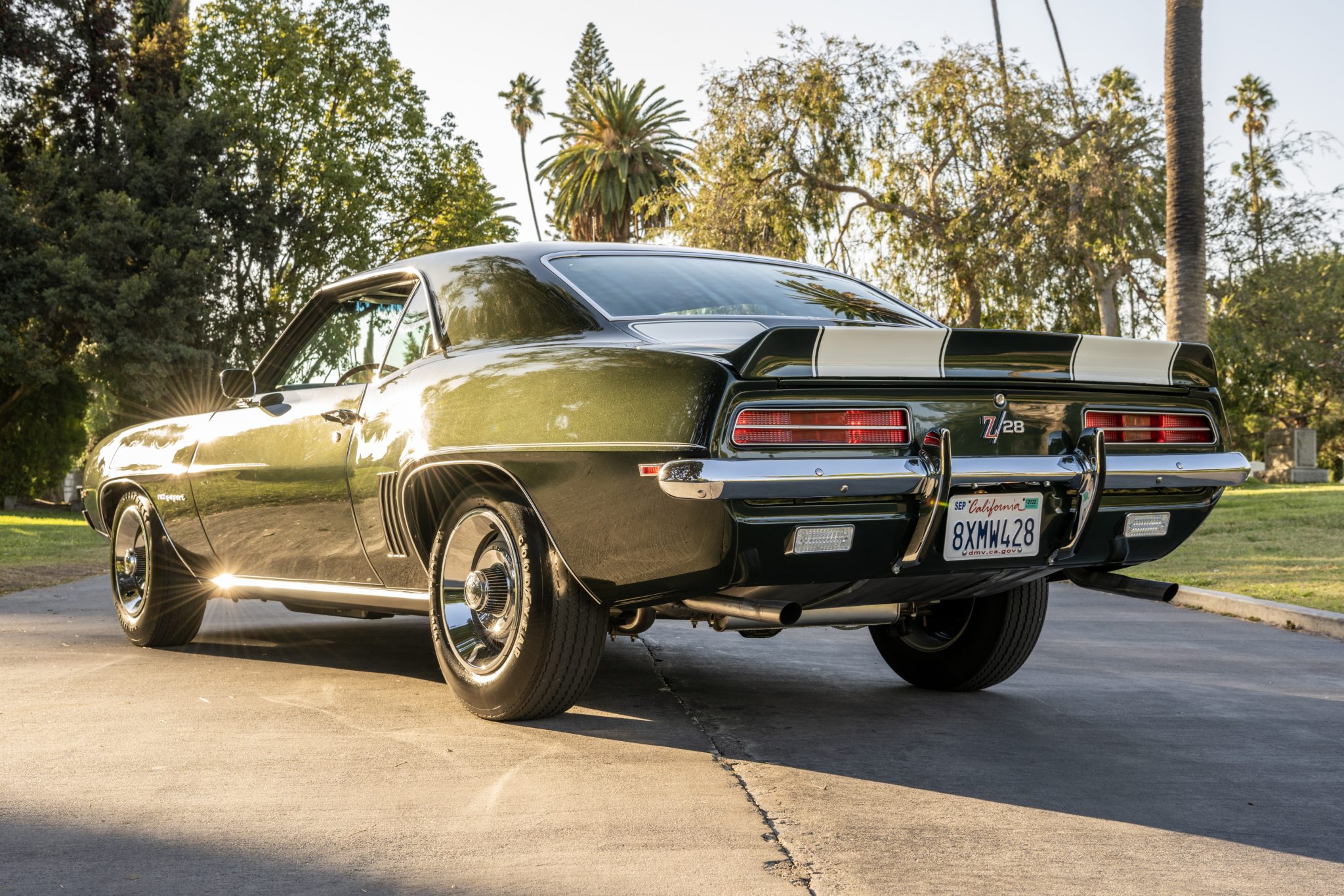 Chevrolet Camaro 1st Generation 1967-1969 