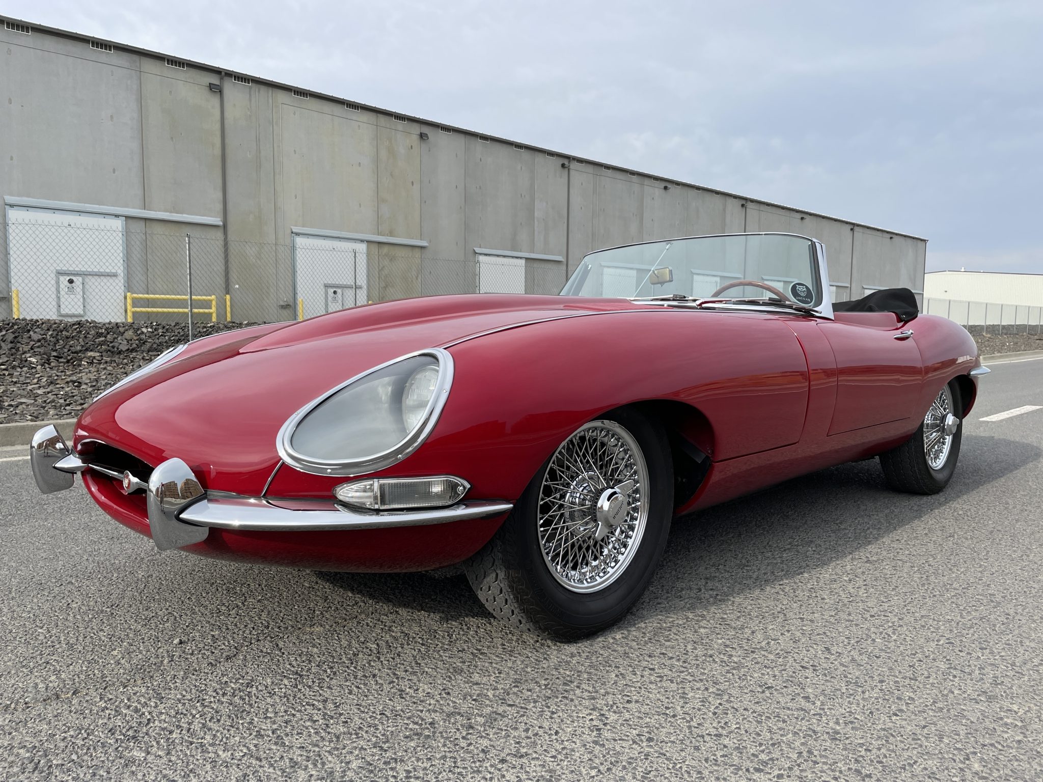 Jaguar XKE Series I 