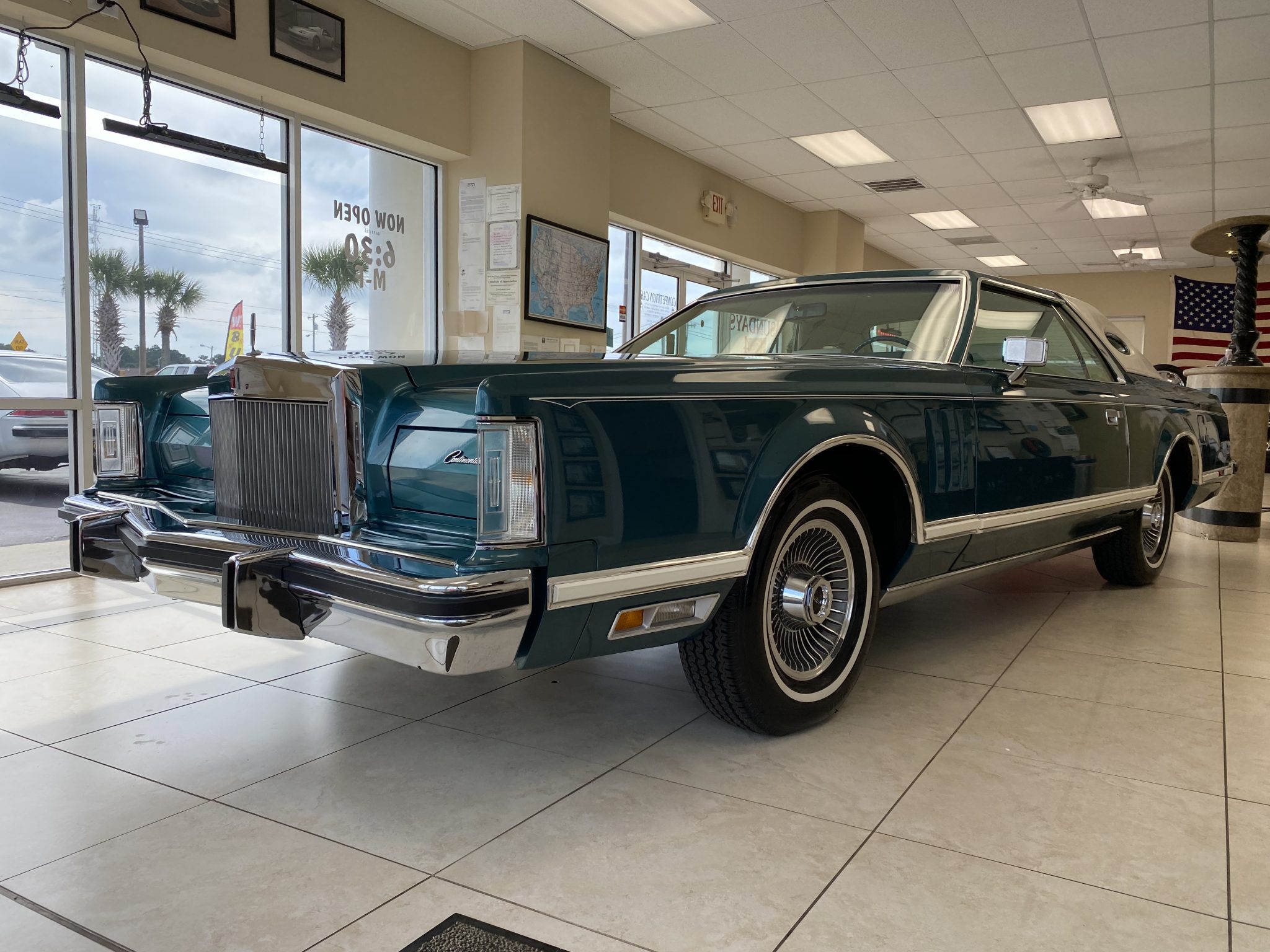 Lincoln Continental Mark V (1977-1979) 