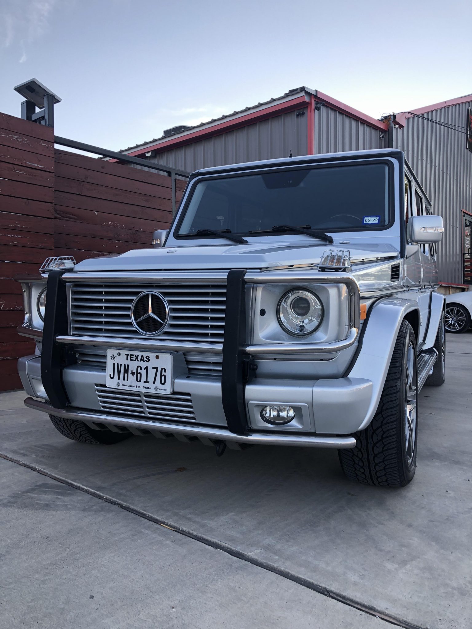 Mercedes-Benz W463 G-Class AMG (1990-2018) 