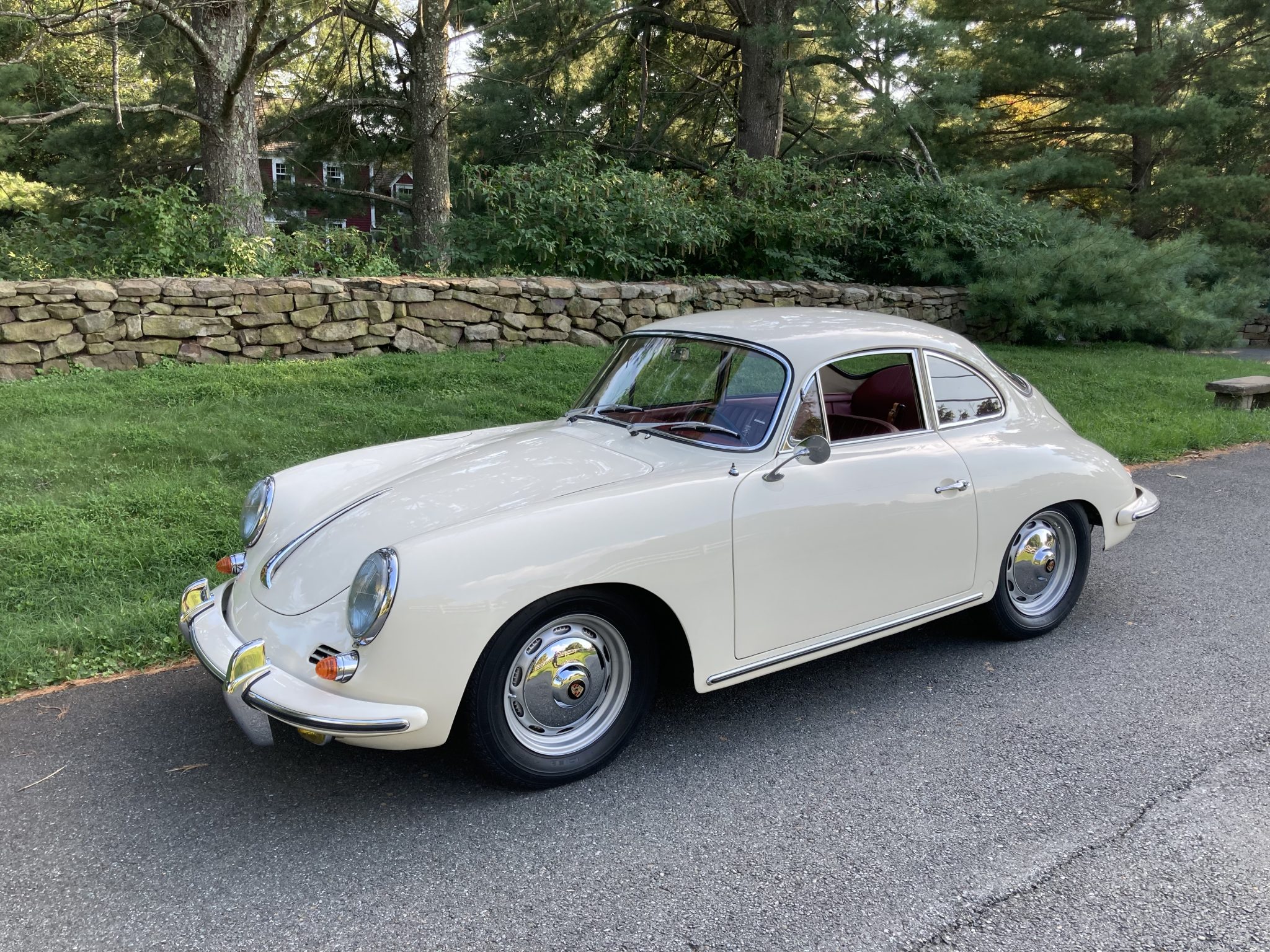 Porsche 356B 