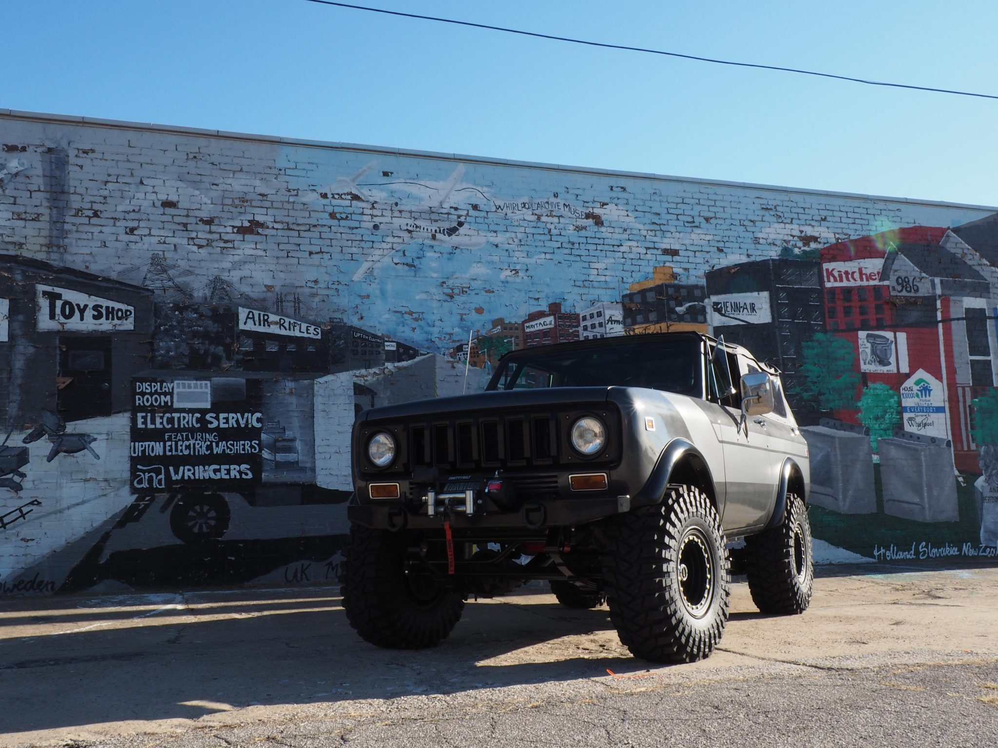 International Harvester Scout 