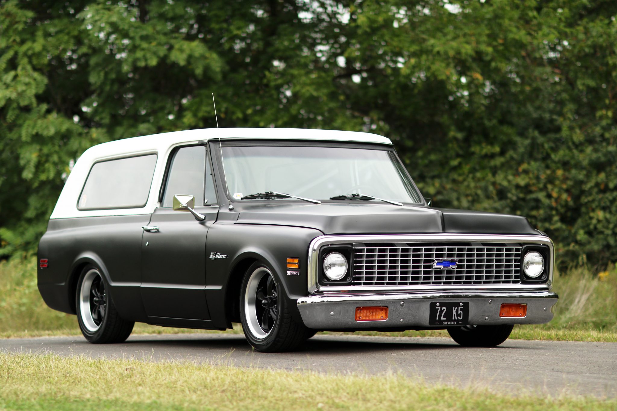 Chevrolet K5 Blazer 1969-1972 