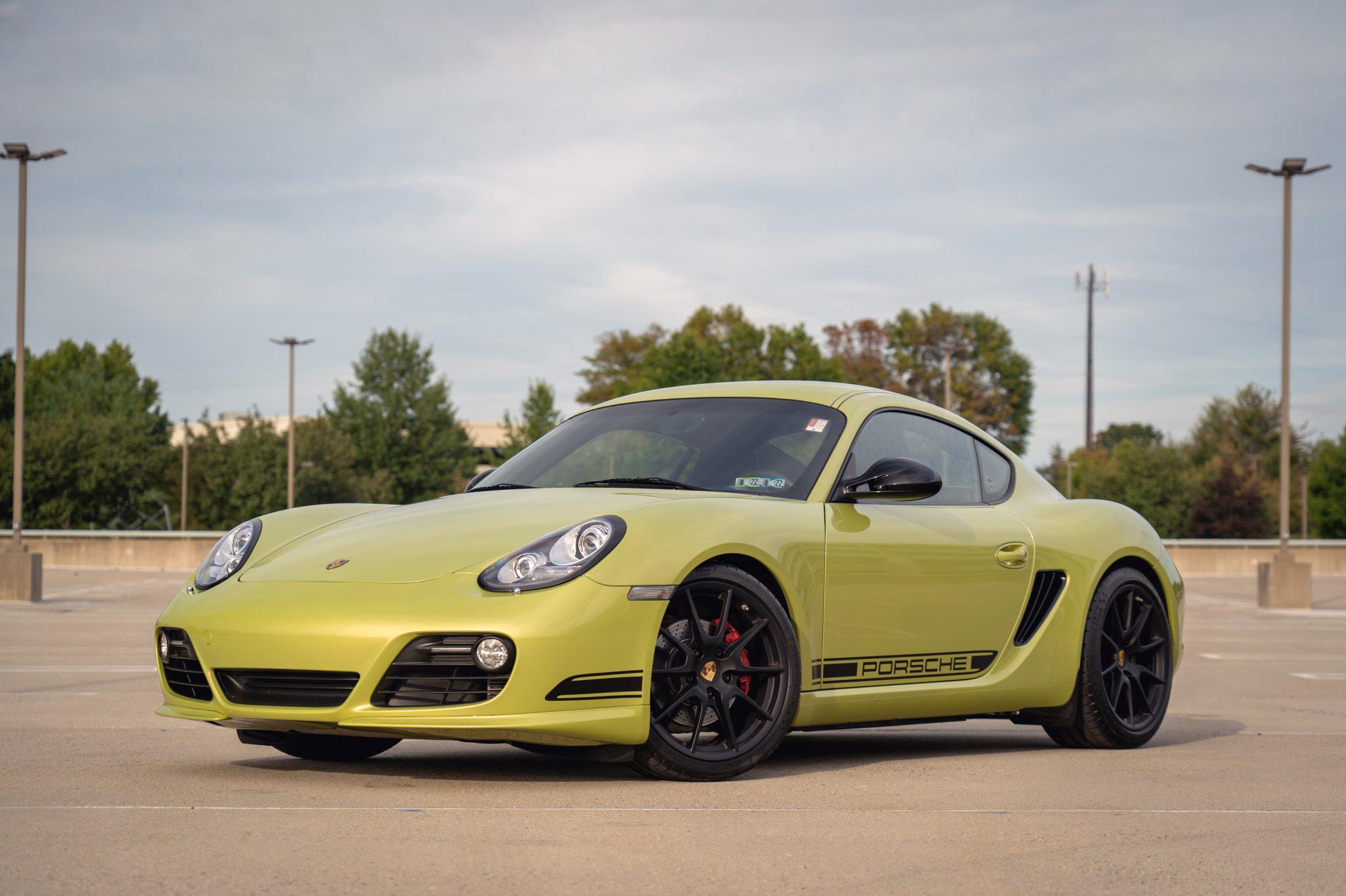 Porsche 987 Cayman 