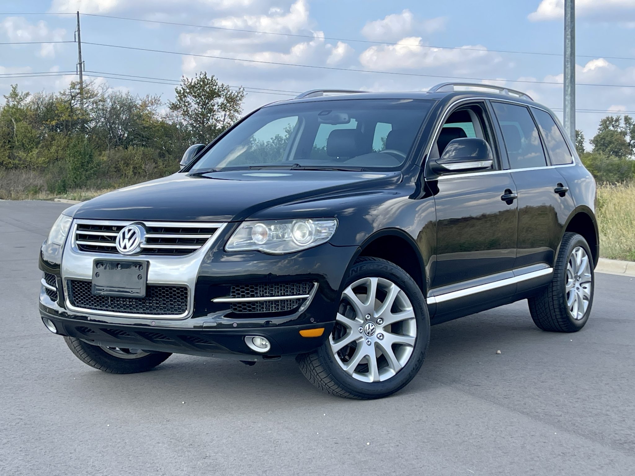 Volkswagen Touareg 