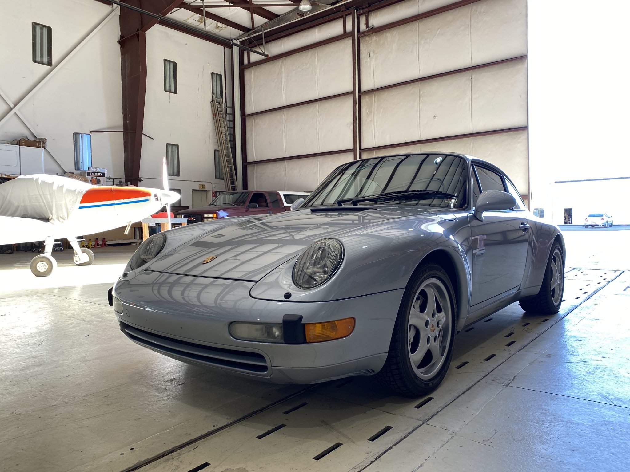 Porsche 993 911 (Non-Turbo/GT2) 